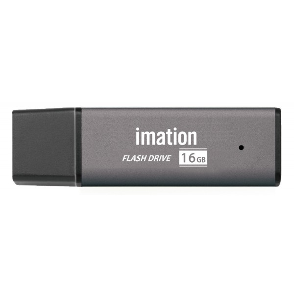 IMATION USB Flash Drive OJ3 RT02030016SV, 16GB, USB 2.0, ασημί