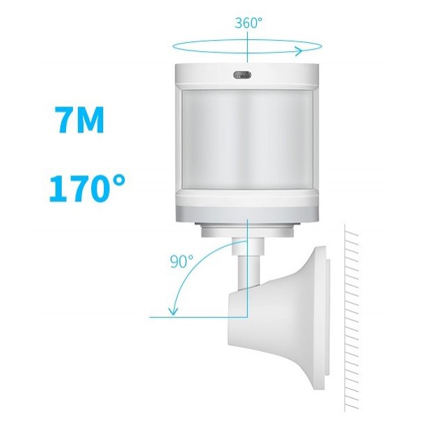 AQARA smart αισθητήρας κίνησης RTCGQ11LM, 7m 170°, Zigbee