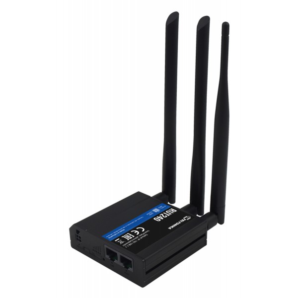 TELTONIKA industrial cellular router RUT240, 4G LTE Cat 4