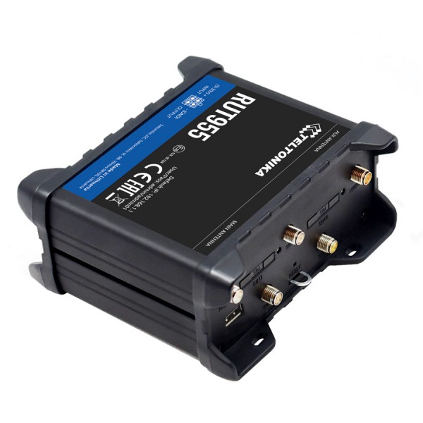 TELTONIKA Industrial cellular router RUT955, 4G LTE