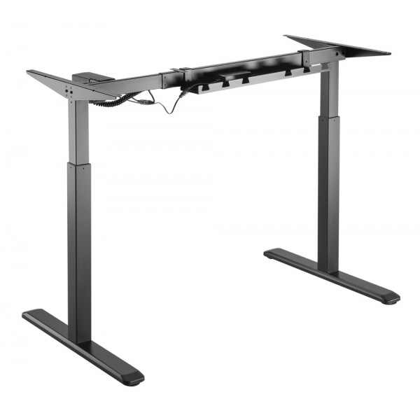 BRATECK Ηλεκτρική βάση γραφείου S03-22D, ρυθμιζόμενη, με controller
