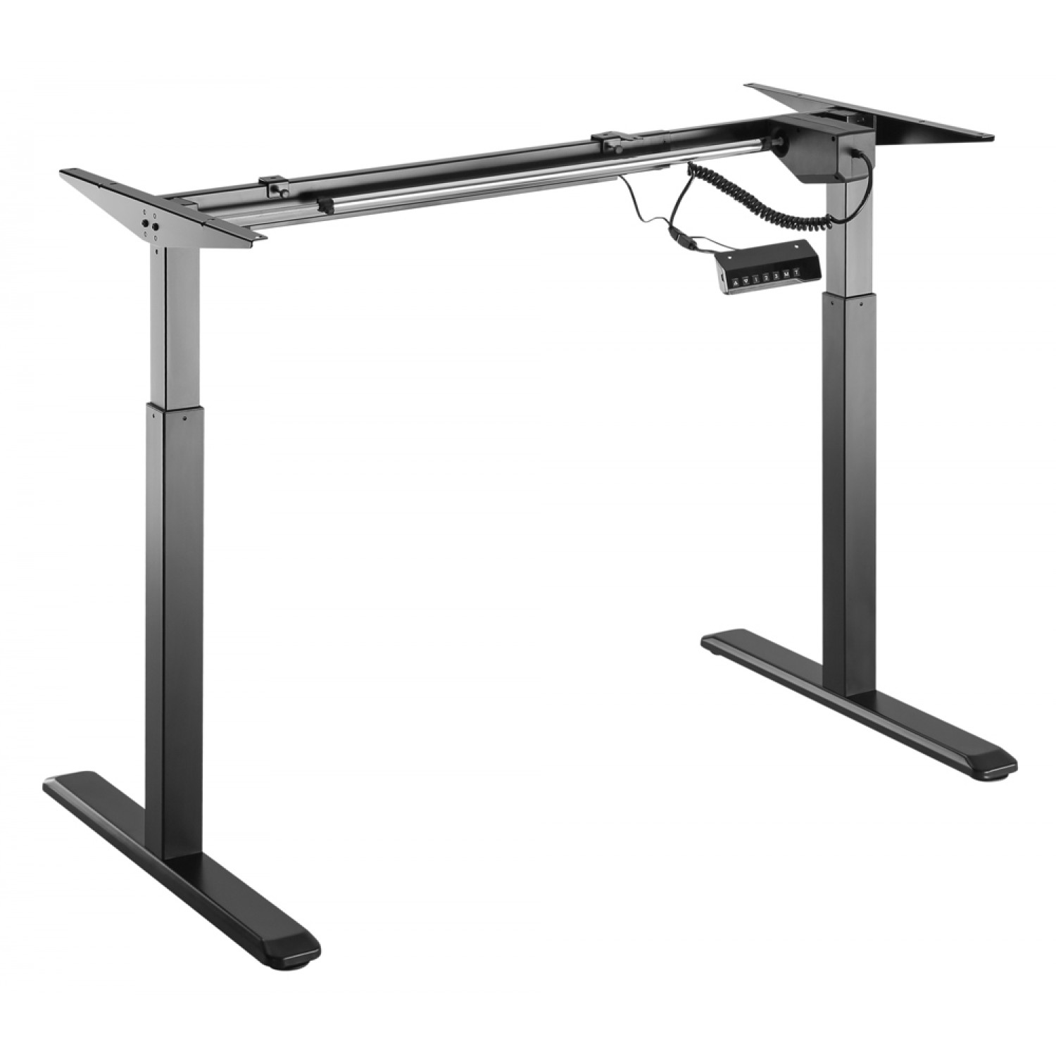 BRATECK Ηλεκτρική βάση γραφείου S03-22D, ρυθμιζόμενη, με controller