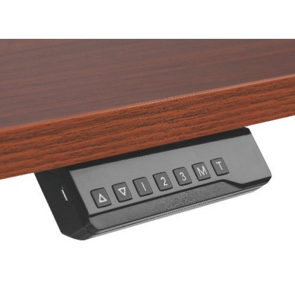 BRATECK Ηλεκτρική βάση γραφείου S03-22D, ρυθμιζόμενη, με controller