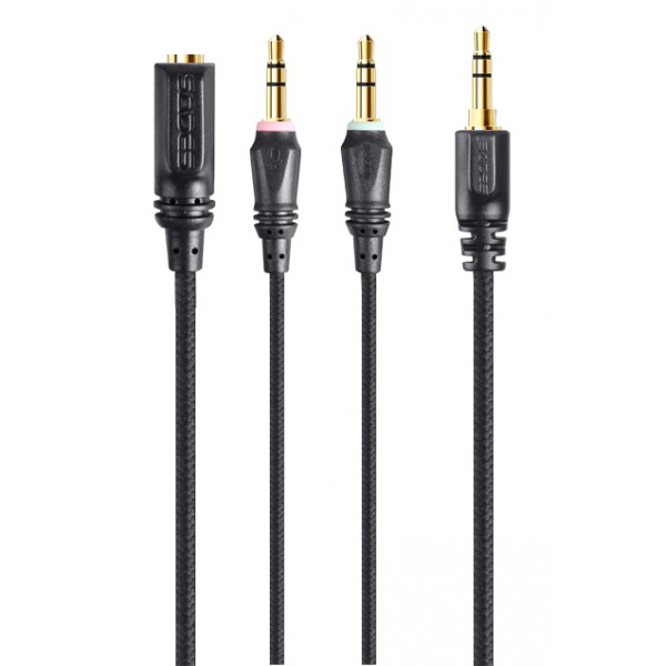 SADES Gaming Headset Spirits SA-721, multiplatform, 3.5mm, μπλε