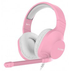 SADES Gaming Headset Spirits SA-721, multiplatform, 3.5mm, ροζ