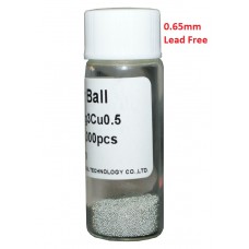 Solder Balls 0.65mm, Lead Free, 25k