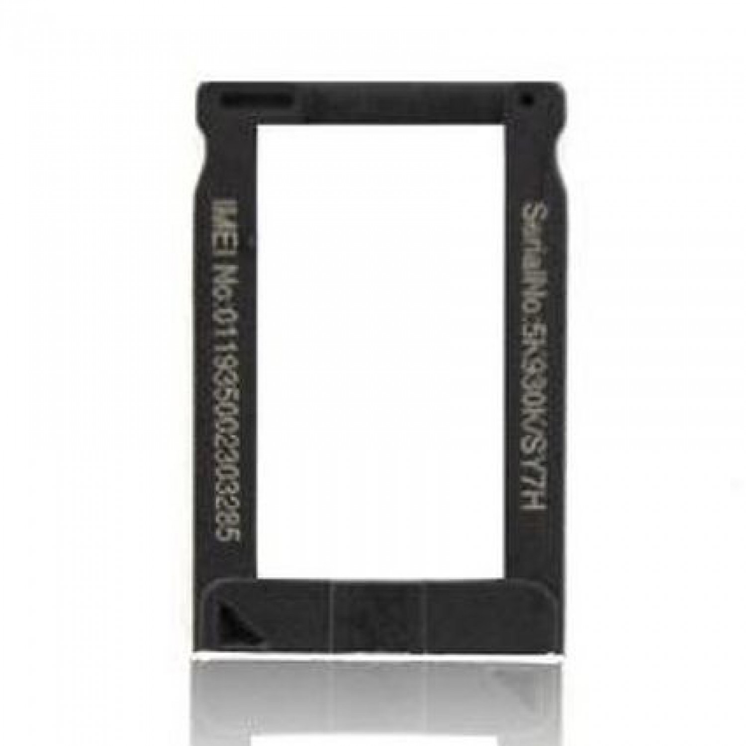 SIM card holder iPhone 3G - WHITE