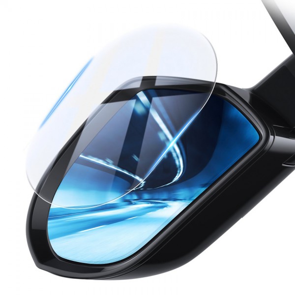 BASEUS φιλμ καθρέπτη αυτοκινήτου SGFY-C02, αντιβροχικό, 2τμχ