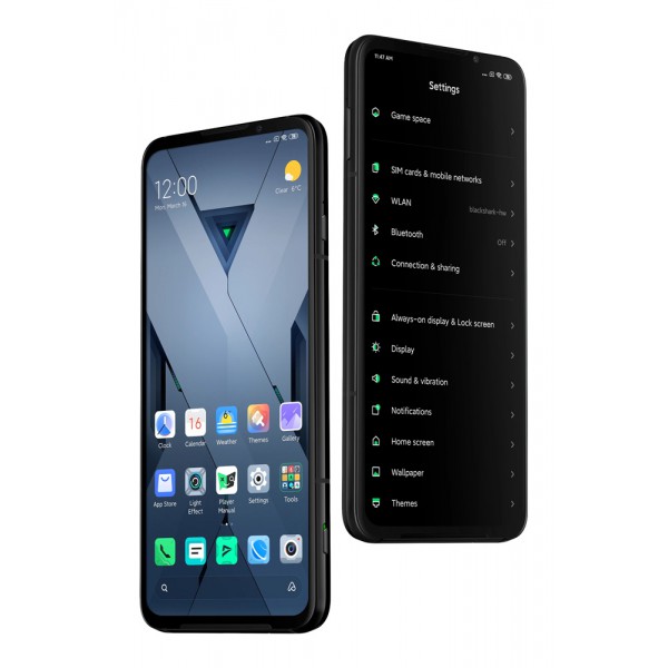 BLACK SHARK 3 Xiaomi Ecosystem Smartphone, 6.67", 8/128GB, SD 865, μαύρο