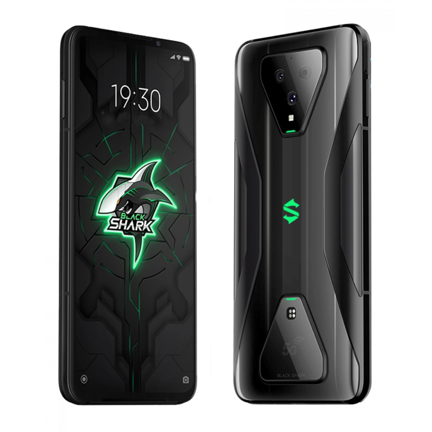 BLACK SHARK 3 Xiaomi Ecosystem Smartphone, 6.67", 8/128GB, SD 865, μαύρο