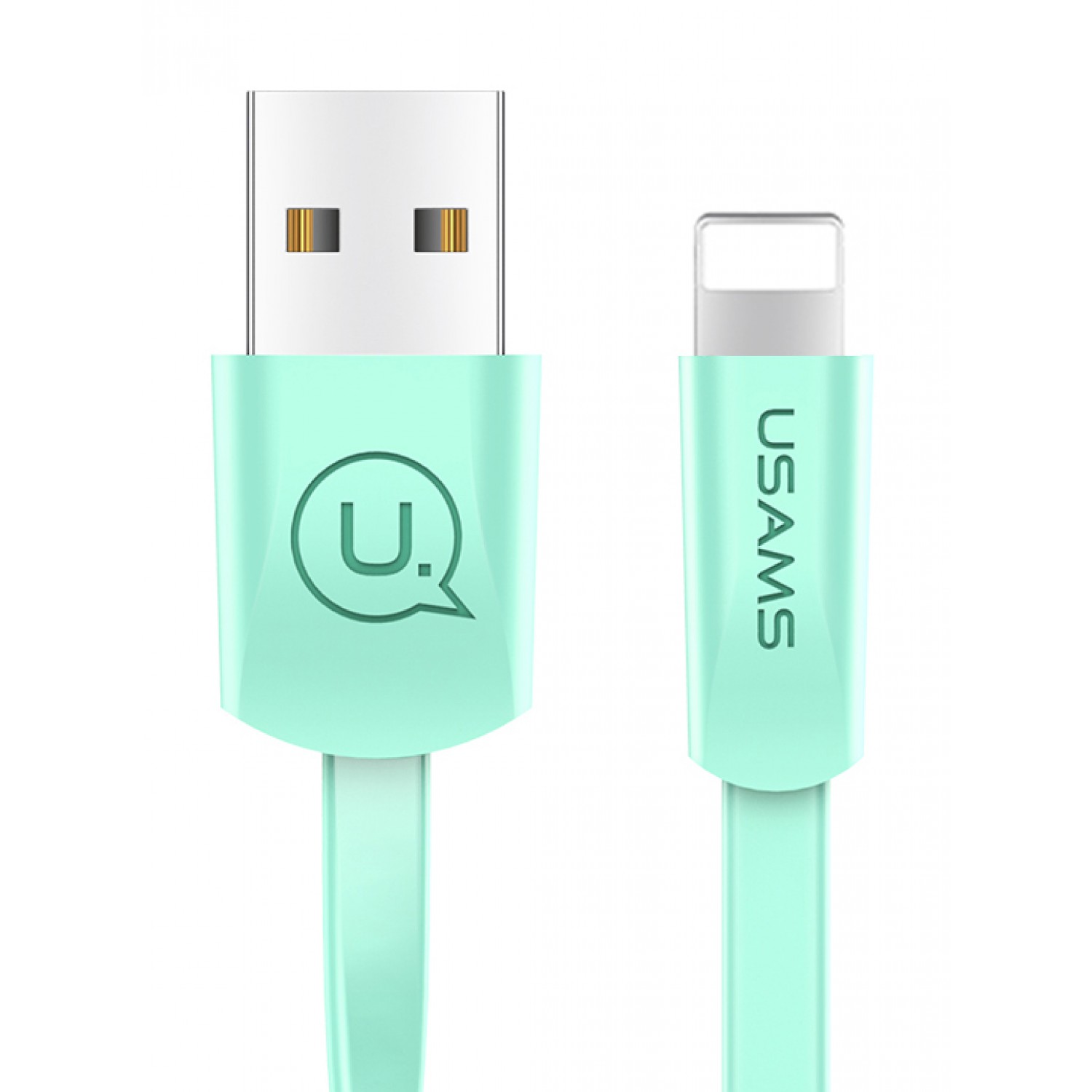 USAMS Καλώδιο USB σε Lightning US-SJ199, 1.2m, πράσινο USAMS Καλώδιο USB σε Lightning US-SJ199, 1.2m, πράσινο