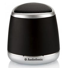 AUDIOSONIC φορητό ηχείο SK-1504, bluetooth/3.5mm, 400mAh, μαύρο