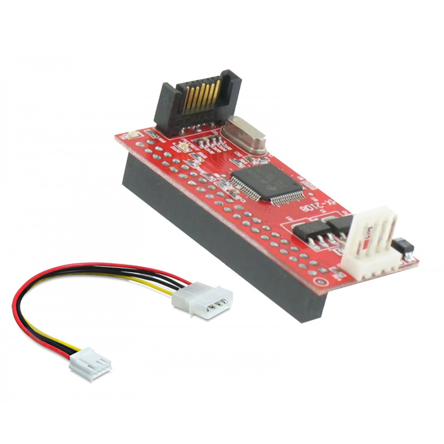 POWERTECH Κάρτα Επέκτασης IDE σε SATA SLOT-008, Chipset JMB20330
