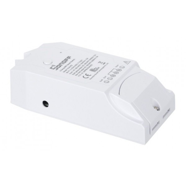 SONOFF Smart Διακόπτης DUALR2, 2 θέσεων, 16A, WiFi, λευκός