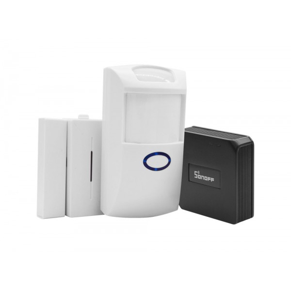 SONOFF Ανιχνευτής κίνησης PIR2, 433Mhz, λευκό SONOFF Ανιχνευτής κίνησης PIR2, 433Mhz, λευκό