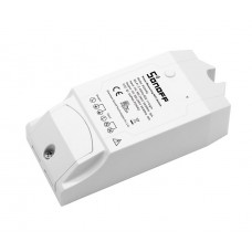 SONOFF Smart Διακόπτης παρακολούθησης ισχύος POW R2, Wi-Fi, 15A, λευκός