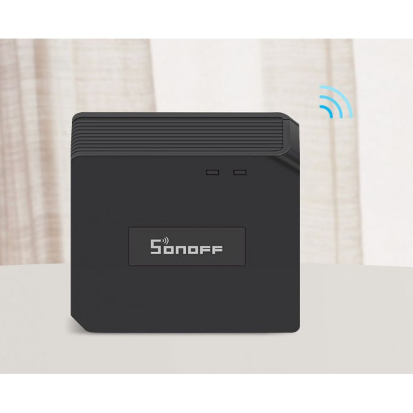 SONOFF RF Bridge 433MHz, WiFi 2.4GHz, IoT, μαύρο
