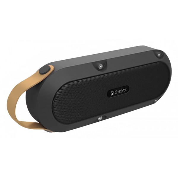 CELEBRAT φορητό ηχείο SP-5, 10W TWS, BT/3.5mm/USB/SD Card, μαύρο