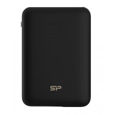SILICON POWER Power Bank C100 10000mAh, 2x USB Output, Black