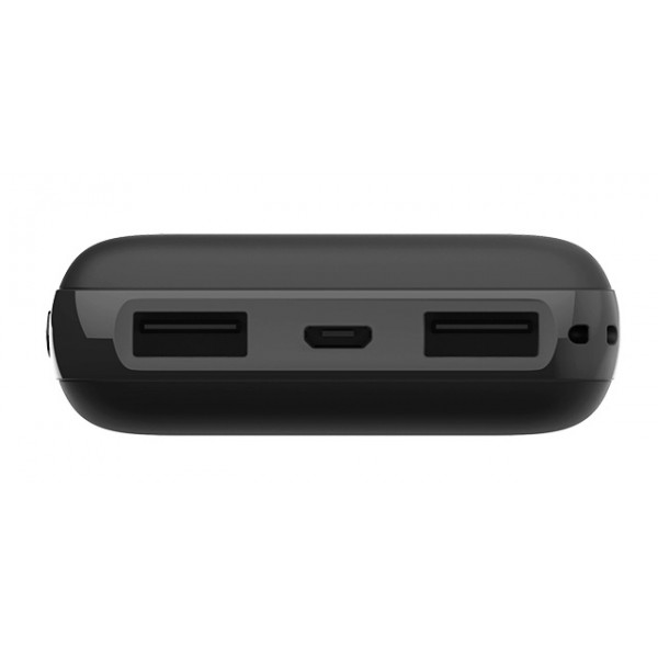 SILICON POWER Power Bank C100 10000mAh, 2x USB Output, Black SILICON POWER Power Bank C100 10000mAh, 2x USB Output, Black