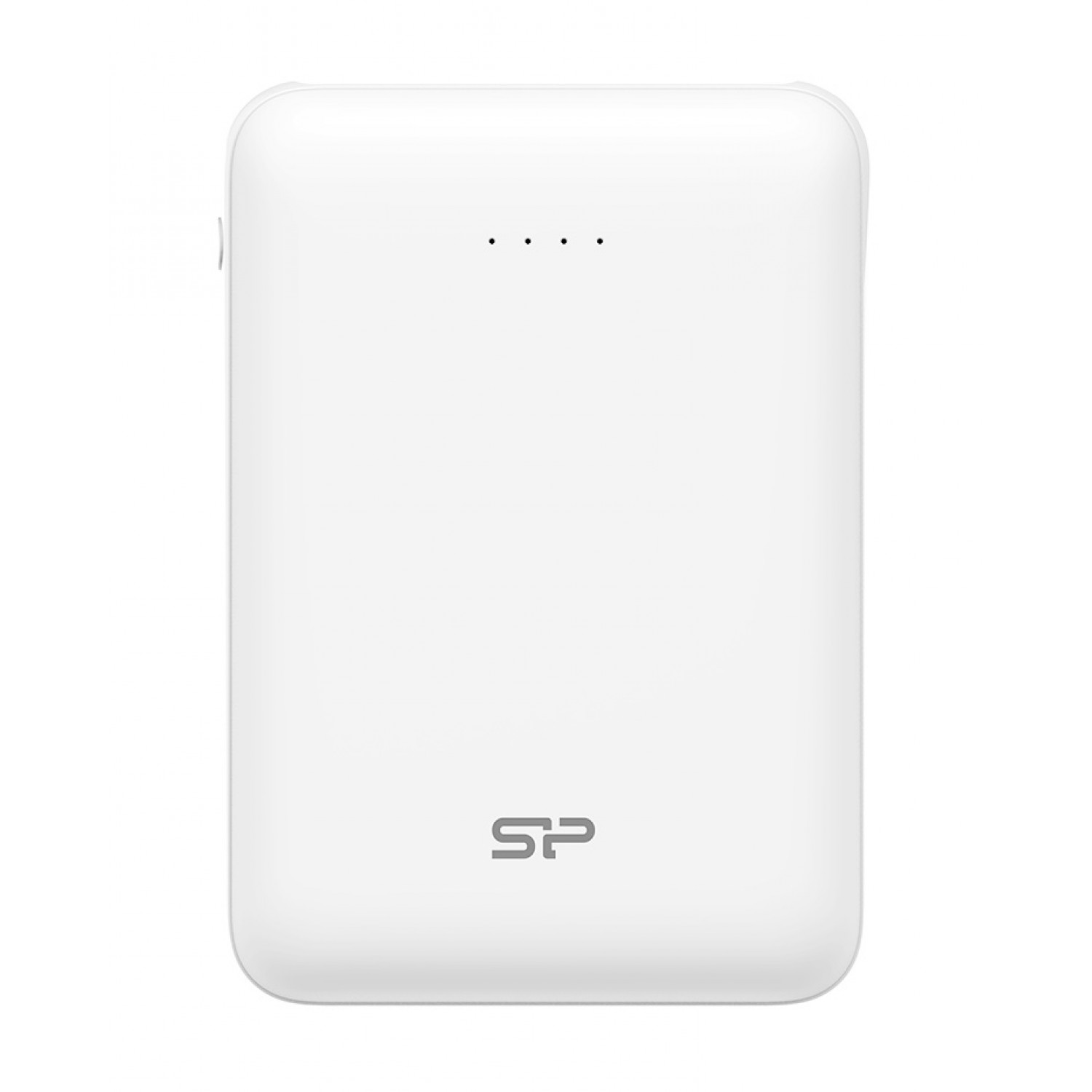 SILICON POWER Power Bank C100 10000mAh, 2x USB Output, White SILICON POWER Power Bank C100 10000mAh, 2x USB Output, White