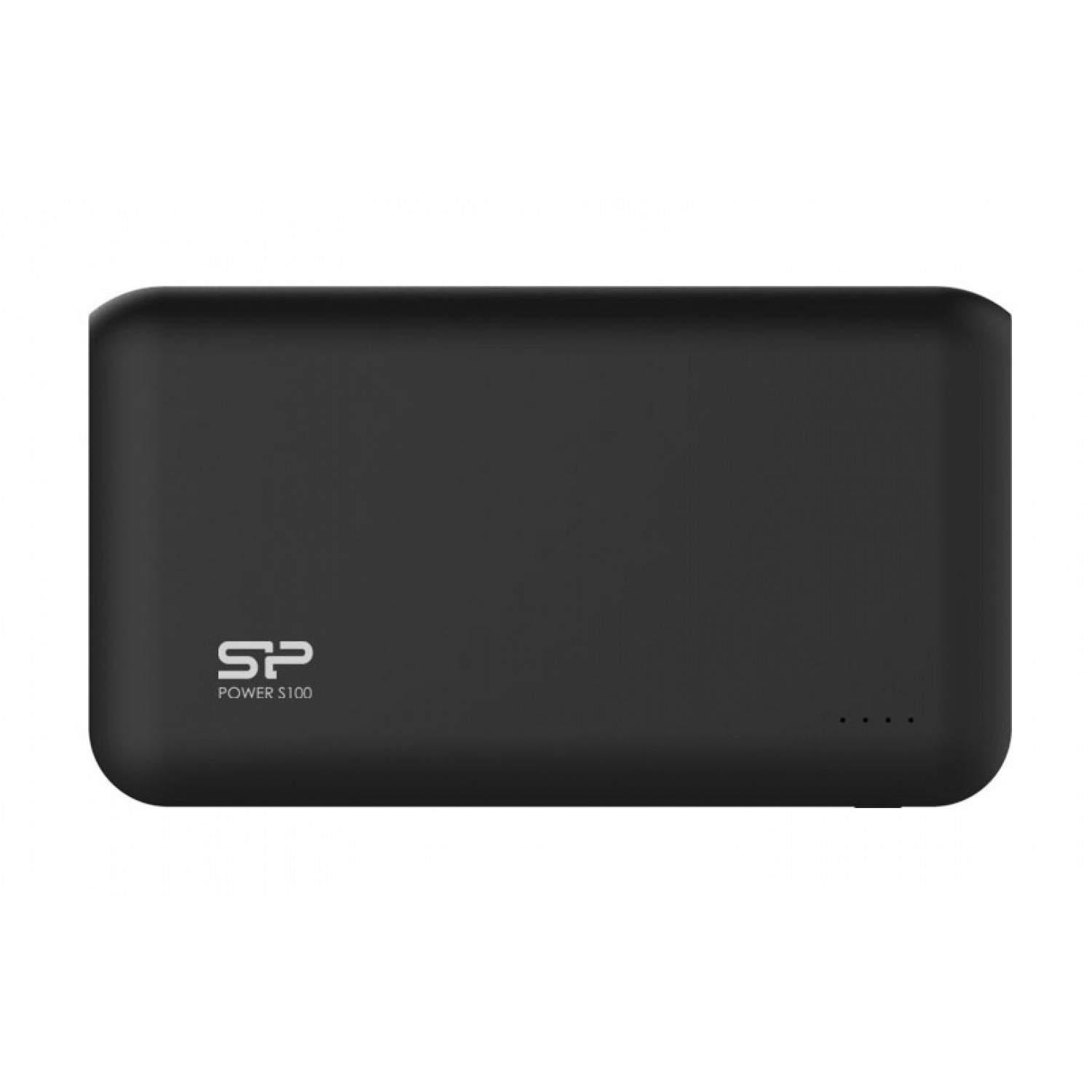 SILICON POWER Power Bank S100 10000mAh, 2x USB Output, Black