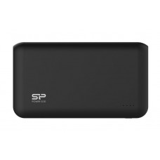 SILICON POWER Power Bank S100 10000mAh, 2x USB Output, Black