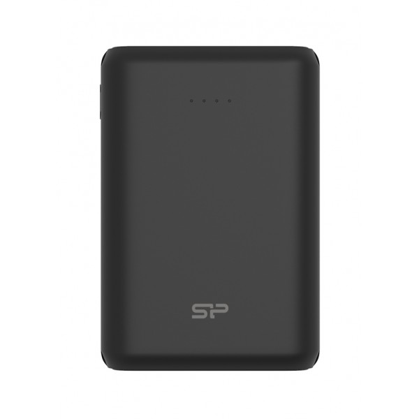 SILICON POWER Power Bank C10QC 10000mAh, 3x output, QC3.0, PD 18W, μαύρο SILICON POWER Power Bank C10QC 10000mAh, 3x output, QC3.0, PD 18W, μαύρο