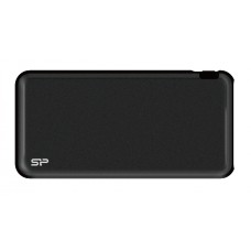 SILICON POWER Power bank GP27, 10000mAh, 2x output, 2.1A, μαύρο