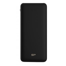 SILICON POWER Power Bank C200 20000mAh, 2x USB Output, Black