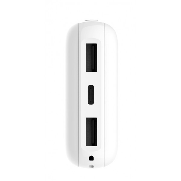 SILICON POWER Power Bank C200 20000mAh, 2x USB Output, White SILICON POWER Power Bank C200 20000mAh, 2x USB Output, White