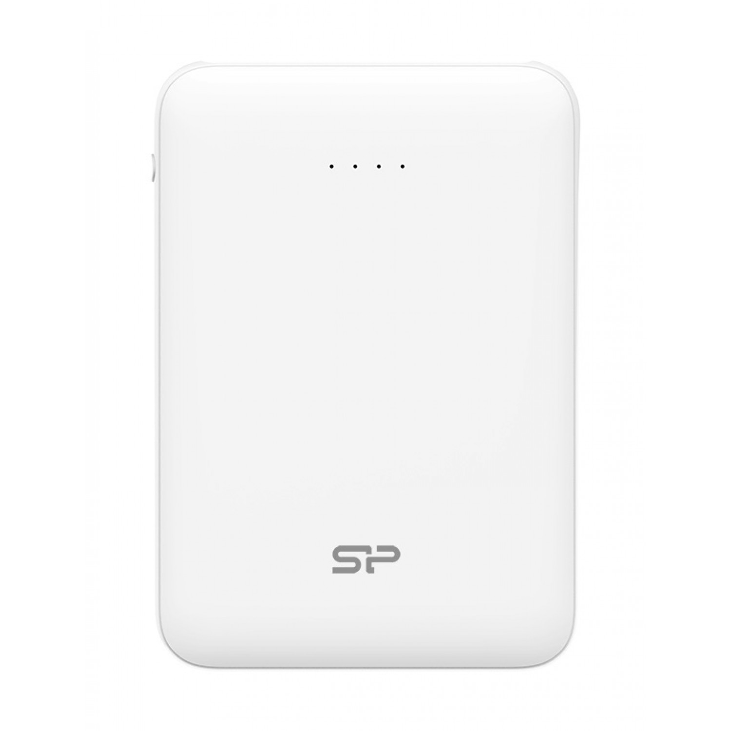 SILICON POWER Power Bank C50 5000mAh, 2x USB Output, White SILICON POWER Power Bank C50 5000mAh, 2x USB Output, White