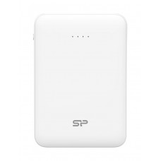 SILICON POWER Power Bank C50 5000mAh, 2x USB Output, White