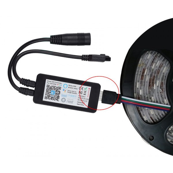 SONOFF Smart WiFi controller για LED strips Spider Z