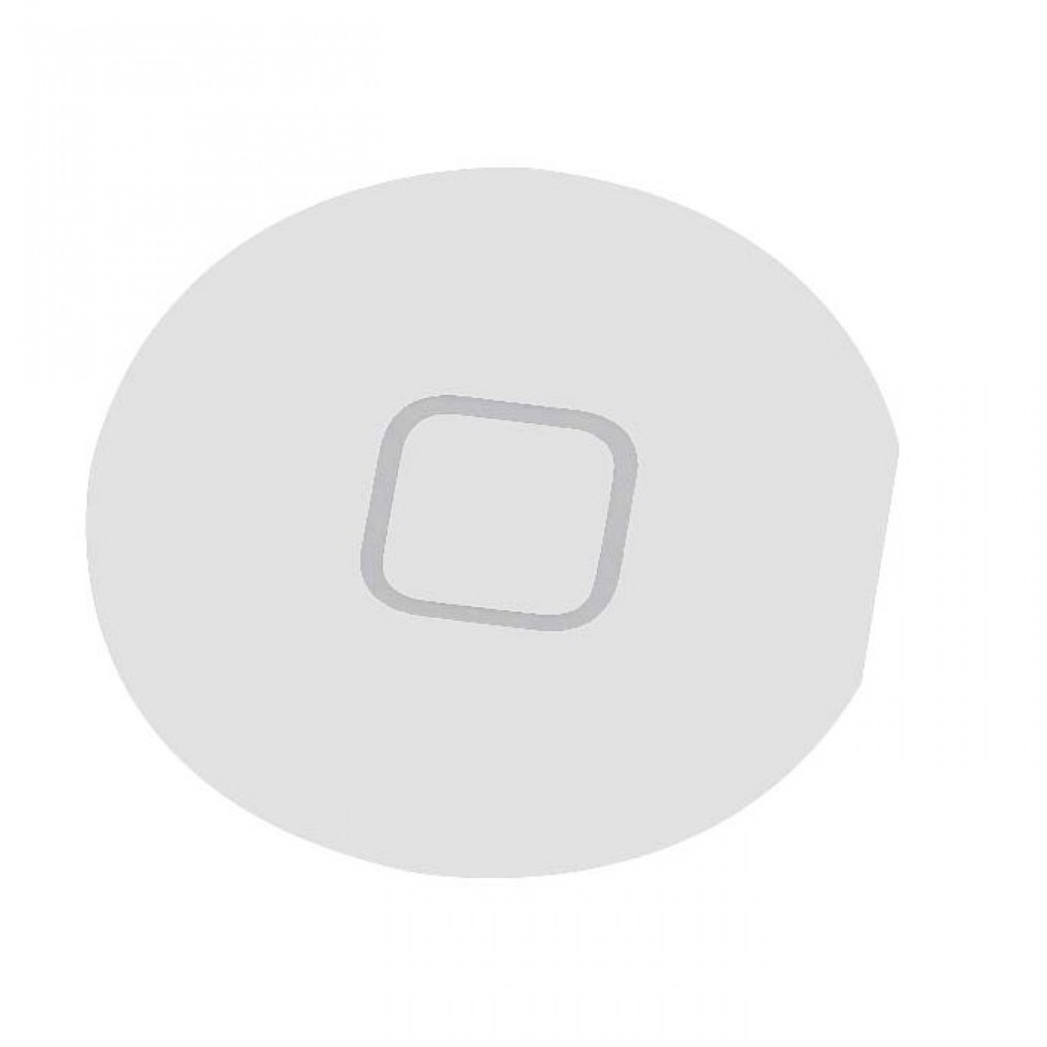 Πλήκτρο Home button για iPad 2/3/4, White