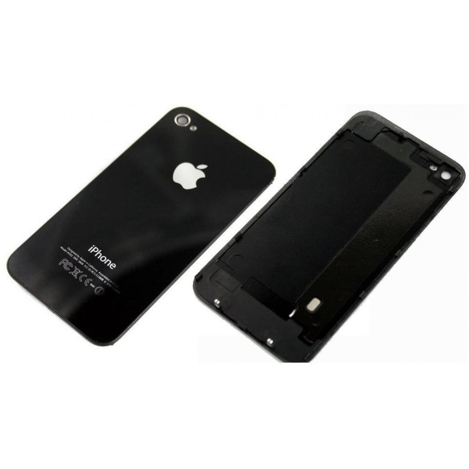 Κάλυμμα μπαταρίας για iPhone 4G, Black