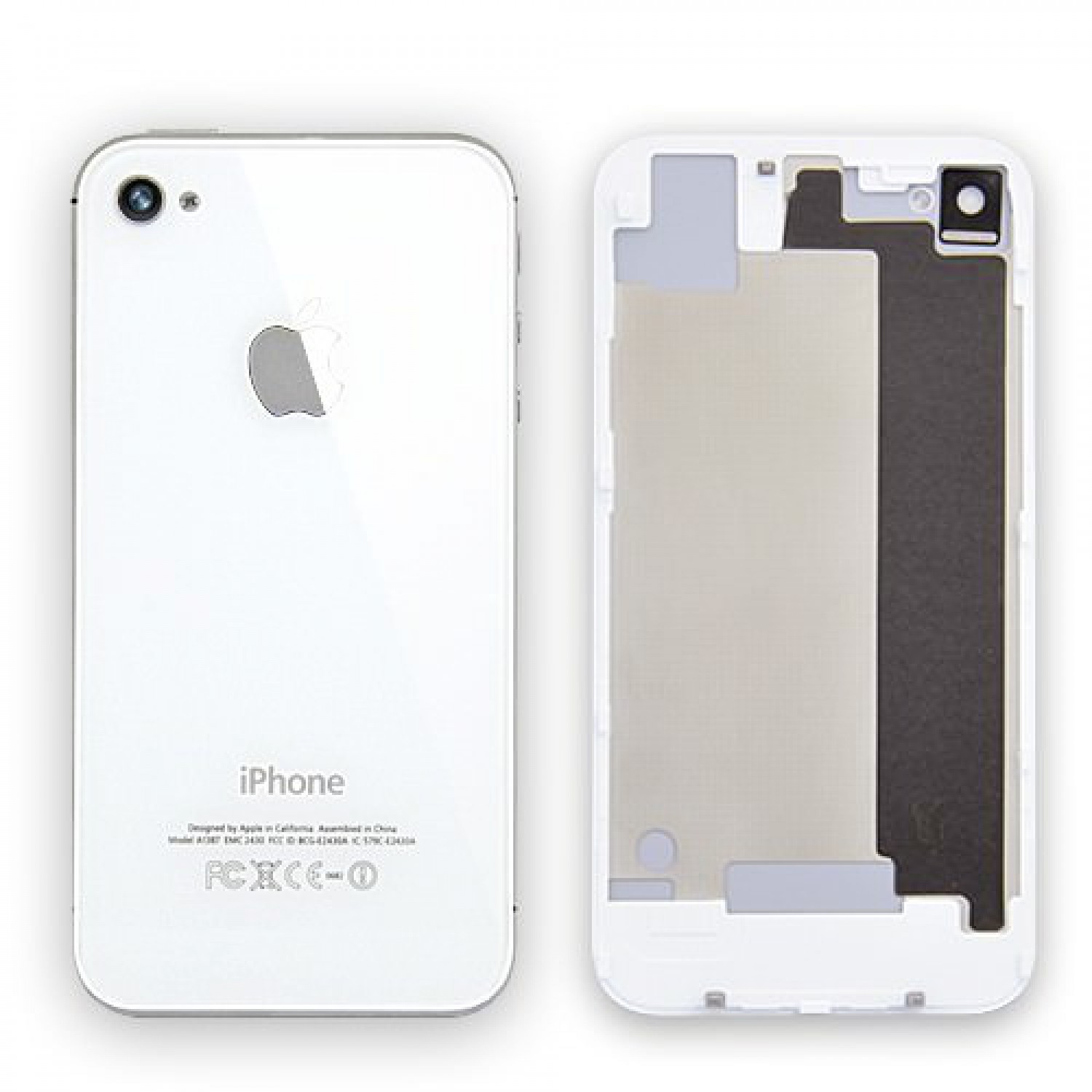 Κάλυμμα μπαταρίας για iPhone 4s, White