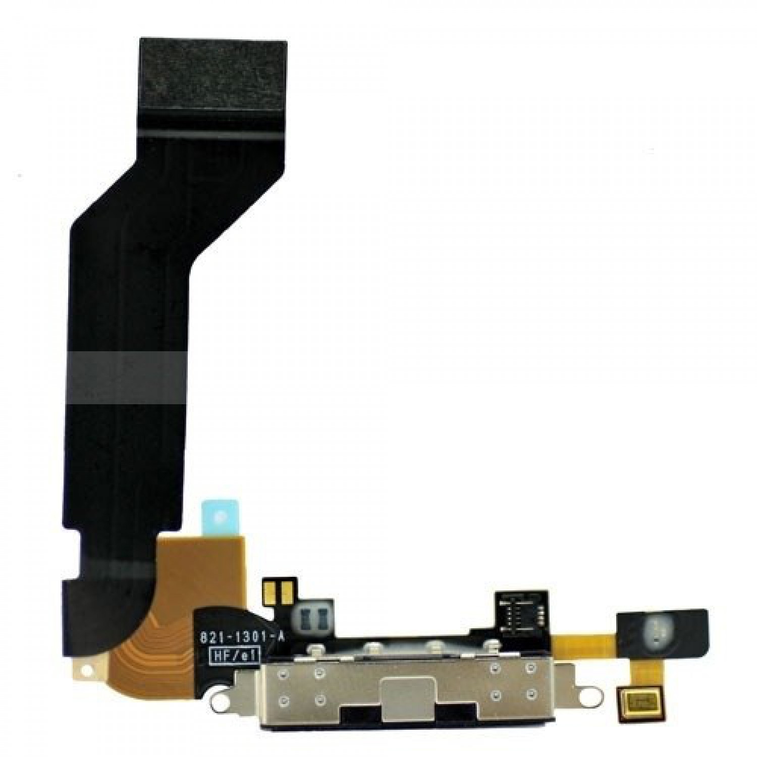 Καλώδιο Flex κοννέκτορα φόρτισης για iPhone 4s, Black