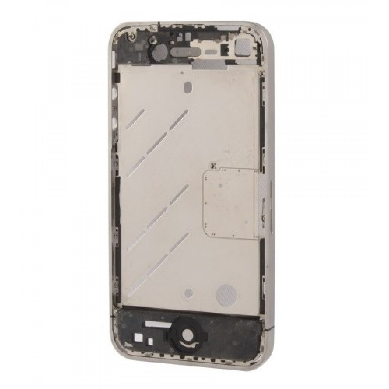 Μεσαίο πλαίσιο επένδυσης για iPhone 4G, Black