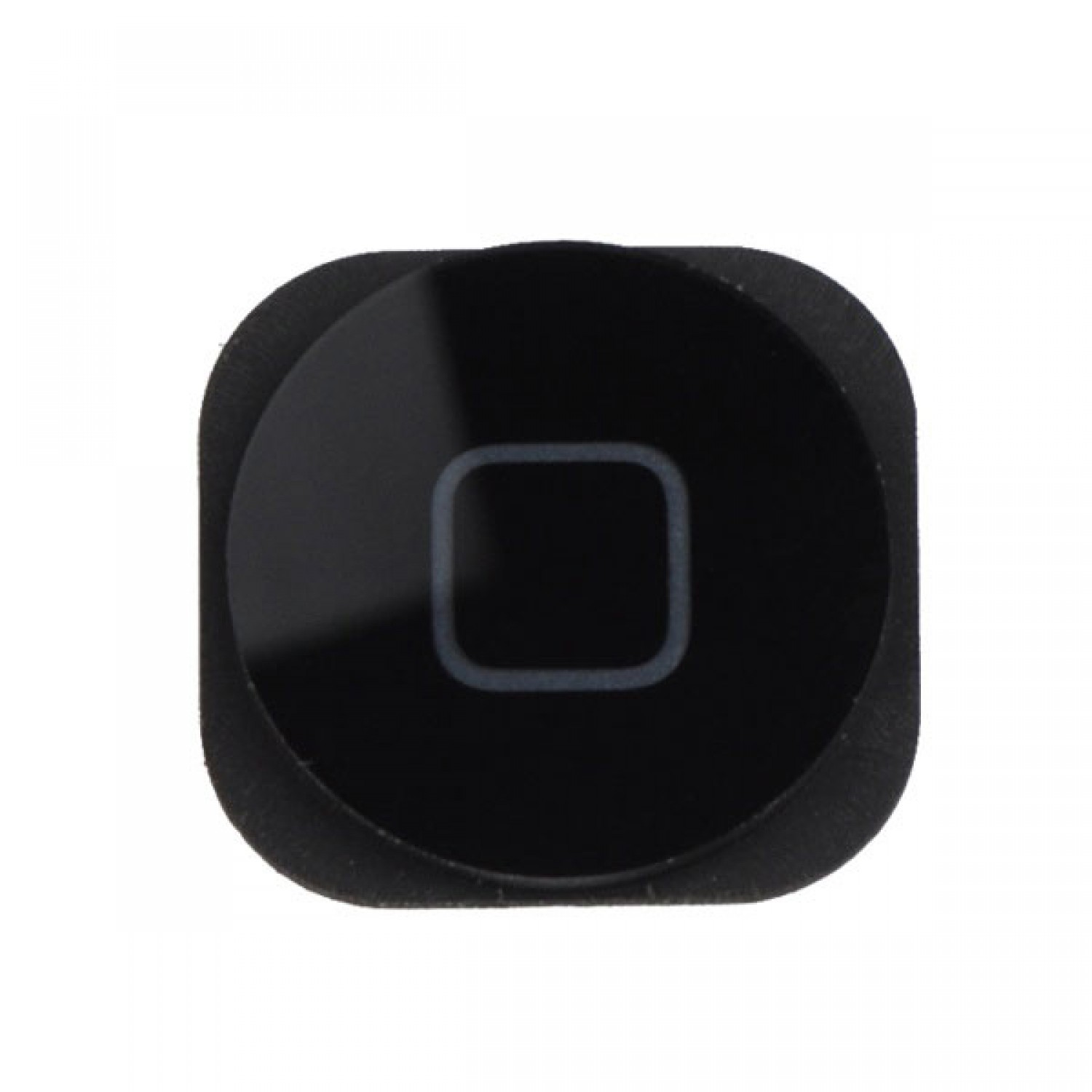 Εξωτερικό πλαστικό πλήκτρο Home button για iPhone 5, μαύρο