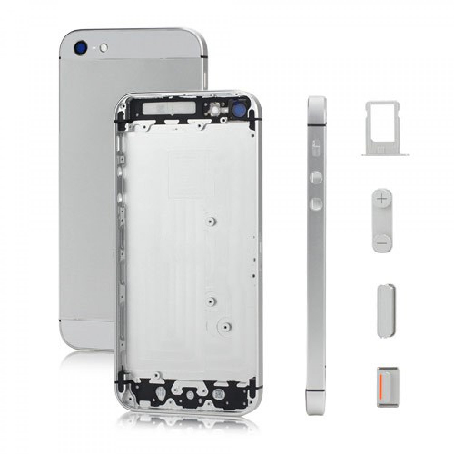 Κάλυμμα μπαταρίας για iPhone 5G, High Quality, White