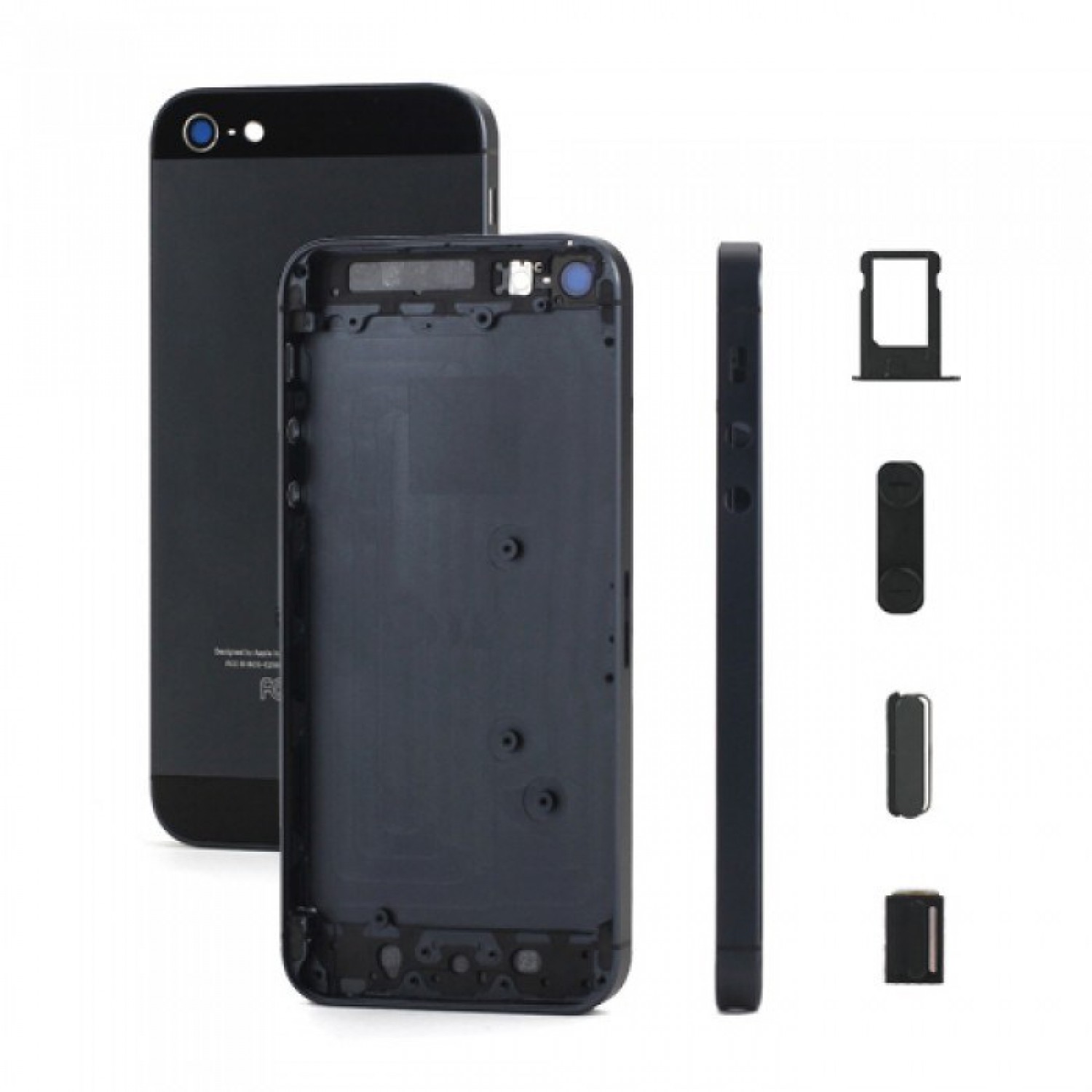 Κάλυμμα μπαταρίας για iPhone 5s, Black HQ