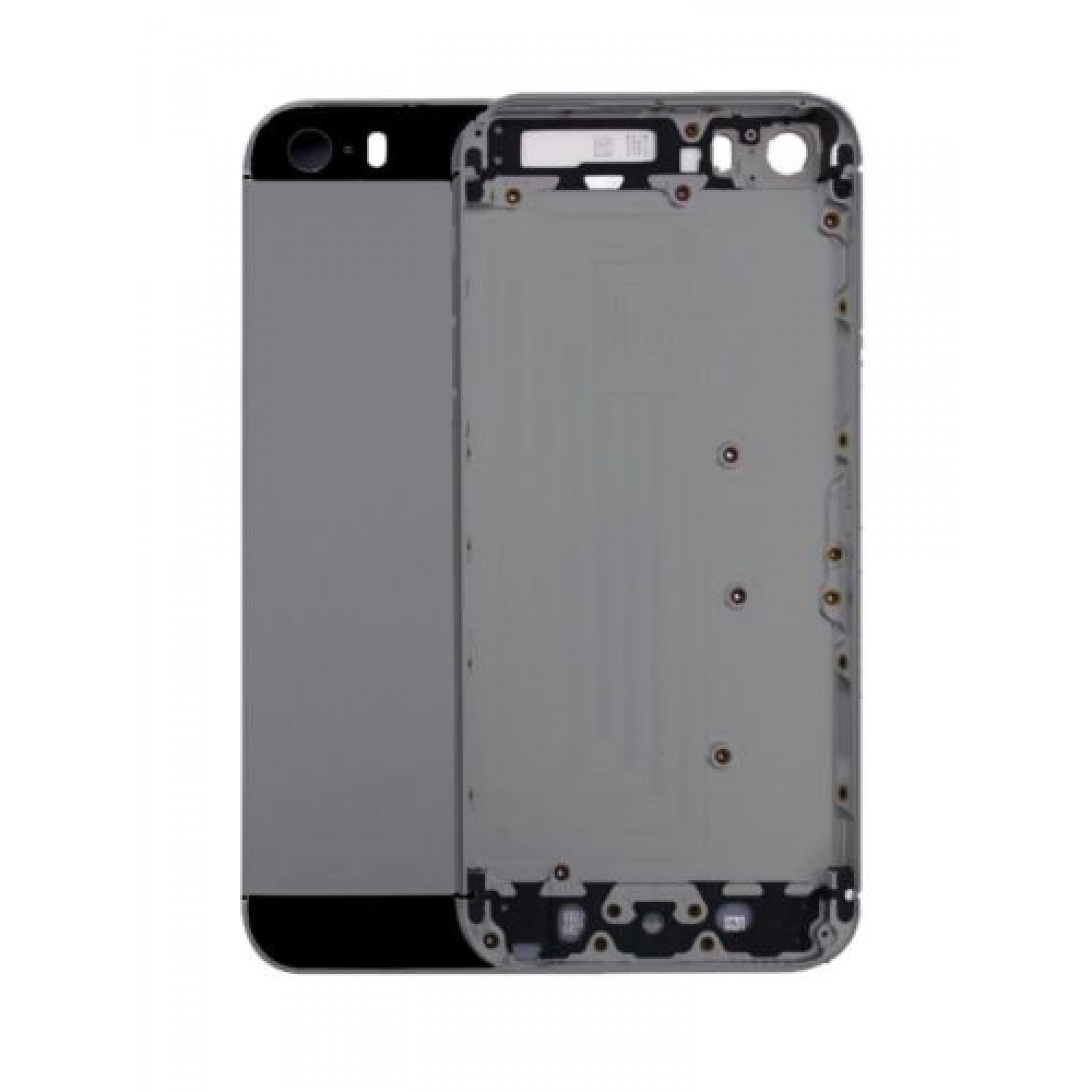 Κάλυμμα μπαταρίας για iPhone 5s, Black