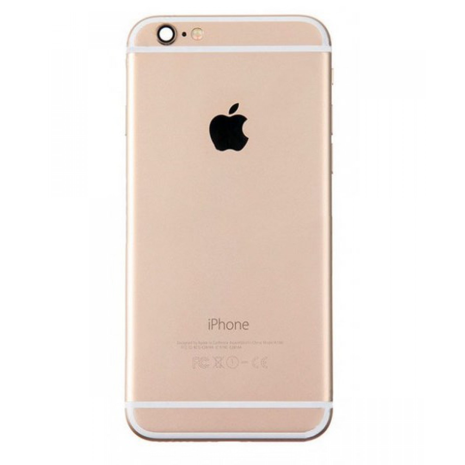 Κάλυμμα μπαταρίας για iPhone 6, Gold HQ