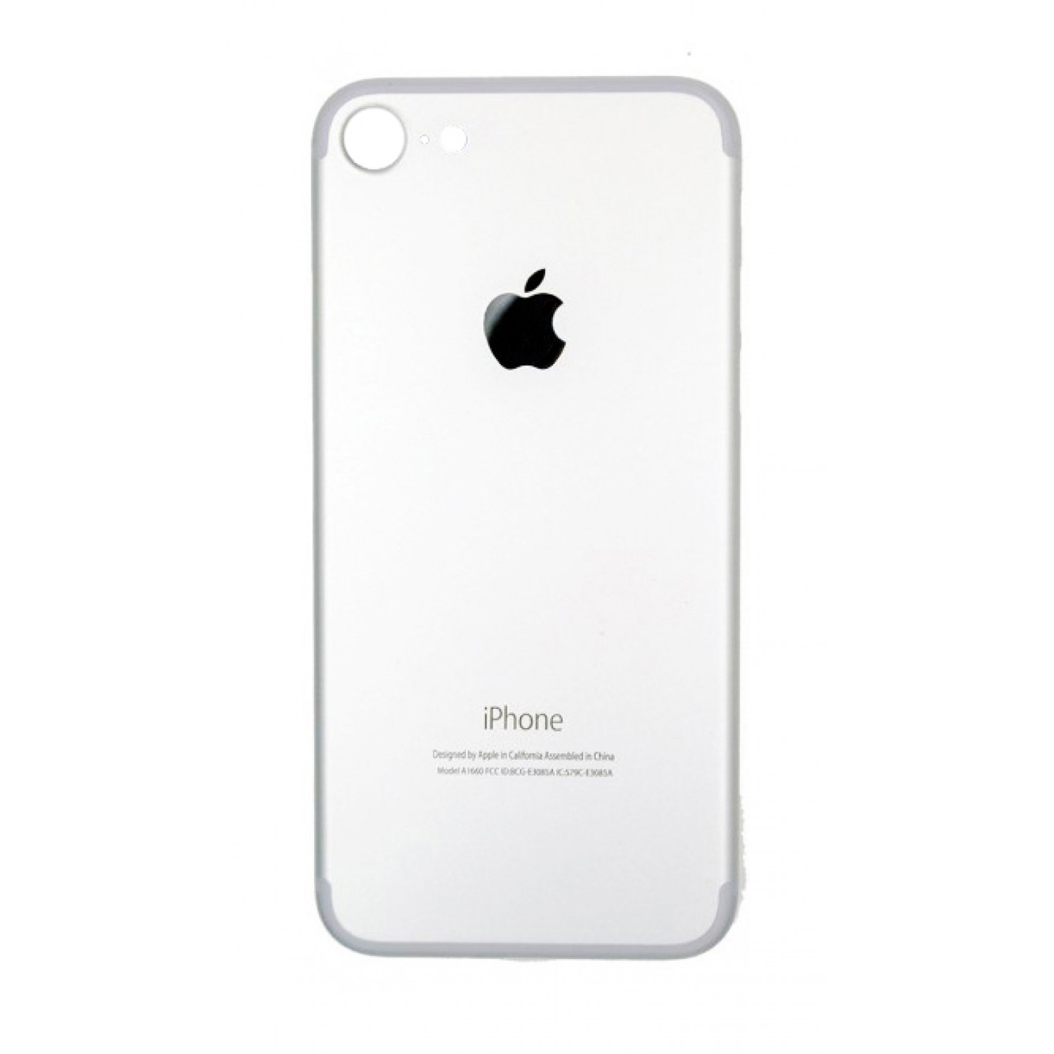 Κάλυμμα μπαταρίας για iPhone 7, ασημί
