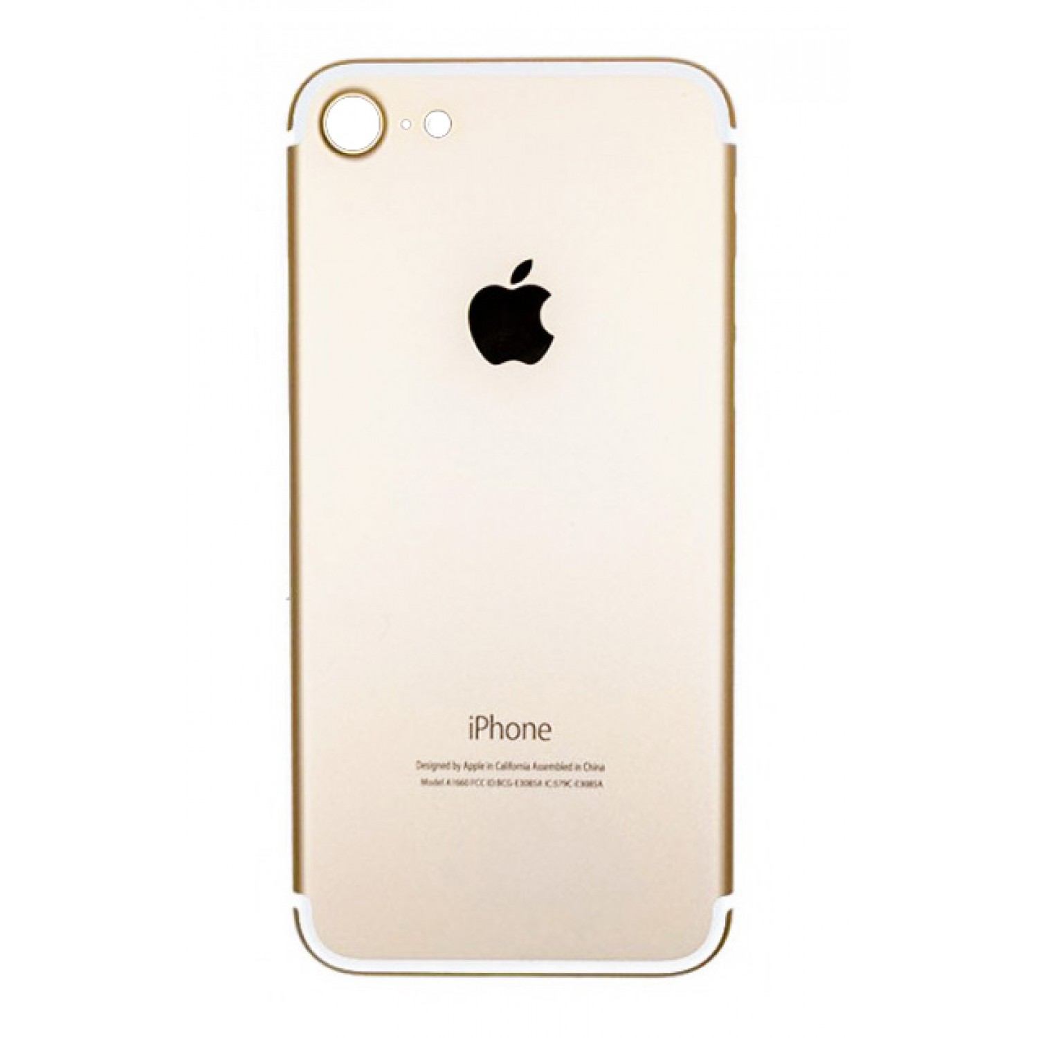 Κάλυμμα μπαταρίας για iPhone 7, χρυσό