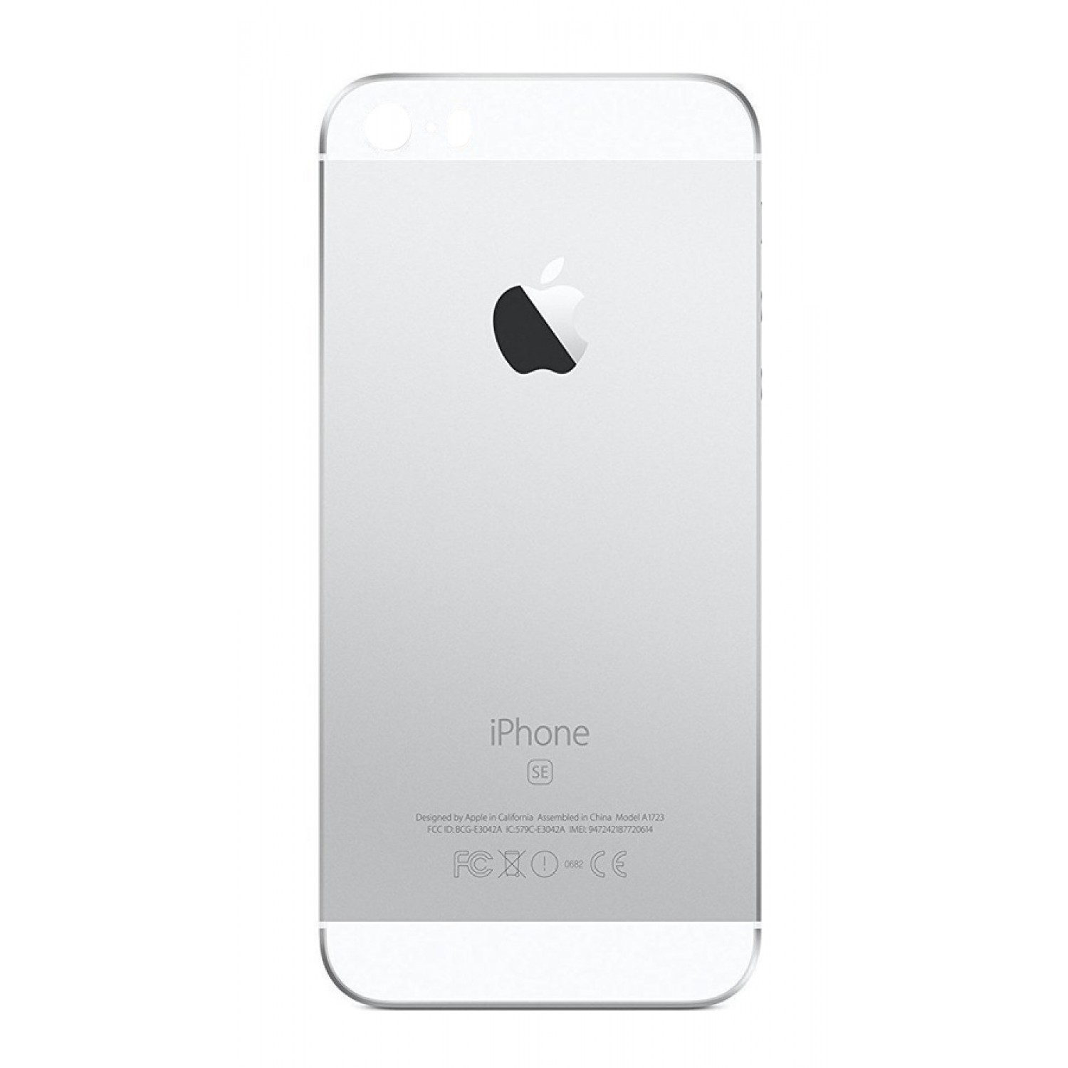 Κάλυμμα μπαταρίας για iPhone SE, λευκό