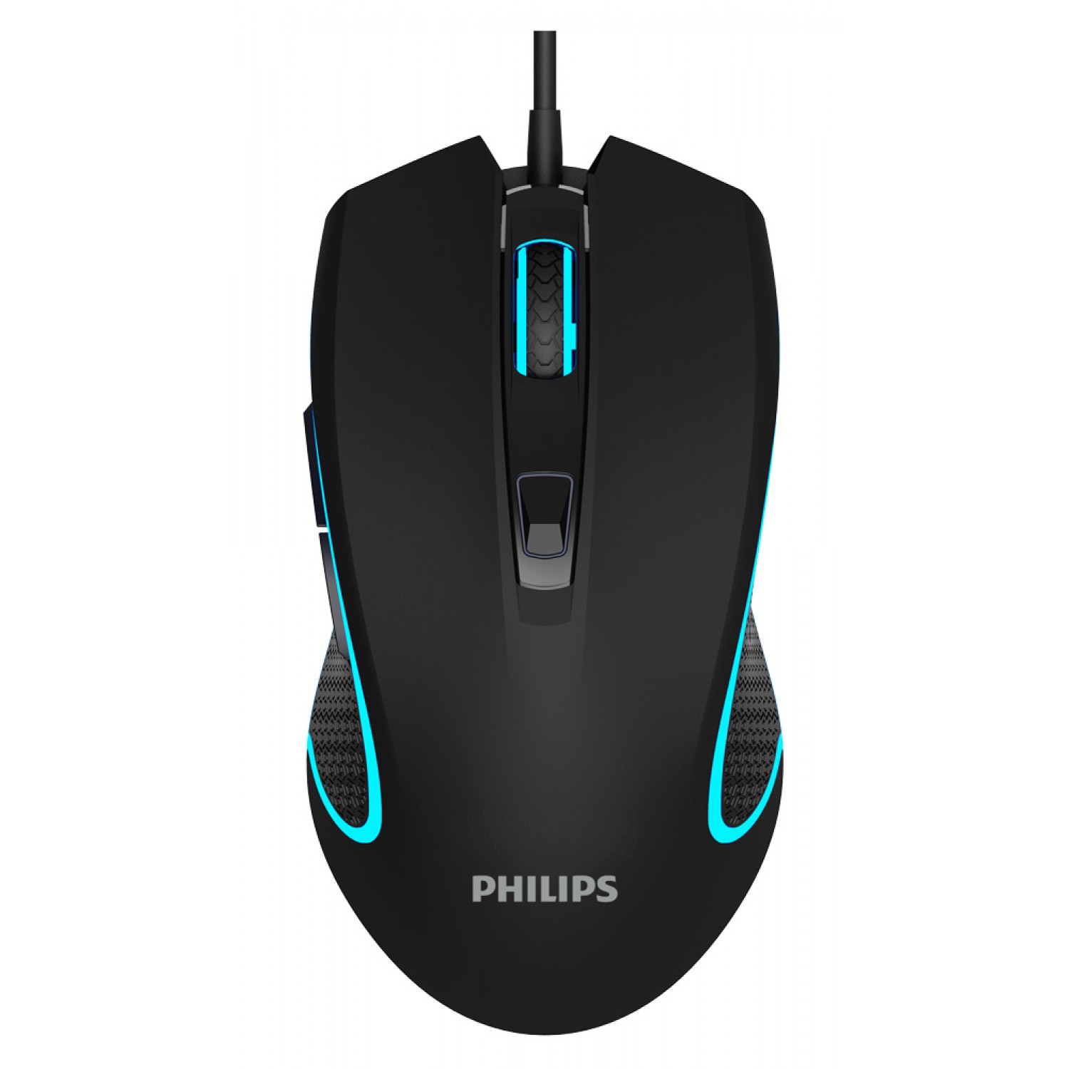 PHILIPS ενσύρματο gaming ποντίκι SPK9413, 6400DPI, 6 πλήκτρα, μαύρο PHILIPS ενσύρματο gaming ποντίκι SPK9413, 6400DPI, 6 πλήκτρα, μαύρο