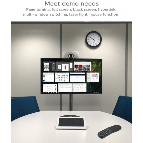 PHILIPS Τηλεχειριστήριο παρουσιάσεων 9614 με laser, ασύρματο, έως 30m PHILIPS Τηλεχειριστήριο παρουσιάσεων 9614 με laser, ασύρματο, έως 30m