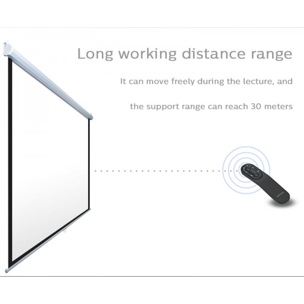 PHILIPS Τηλεχειριστήριο παρουσιάσεων 9614 με laser, ασύρματο, έως 30m PHILIPS Τηλεχειριστήριο παρουσιάσεων 9614 με laser, ασύρματο, έως 30m